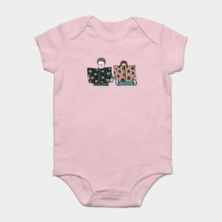 You and Me on a Lazy Sunday Morning Baby Bodysuit